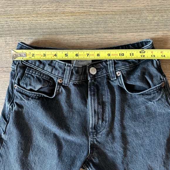 Zara Black Jeans-Size 4 - Picture 5 of 5